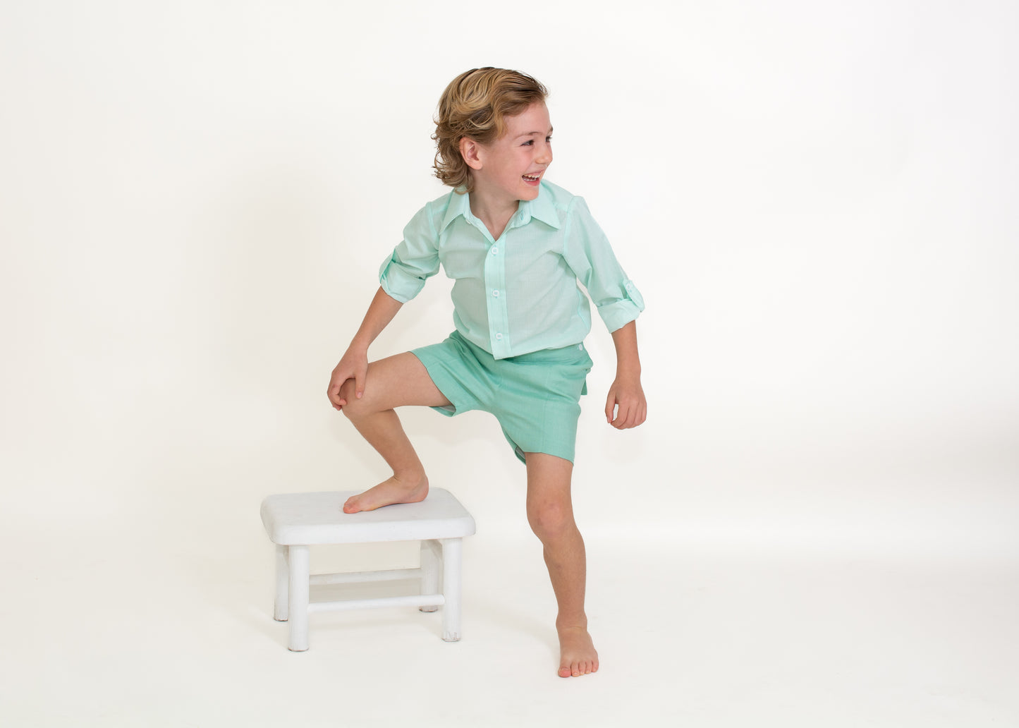 Conjunto Lino Aqua