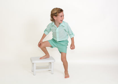 Conjunto Lino Aqua