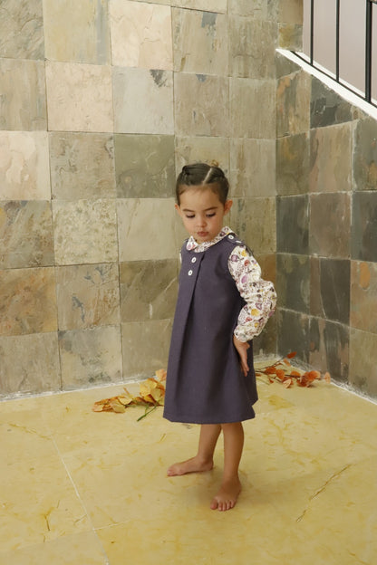 Jumper Uva Con Camisa