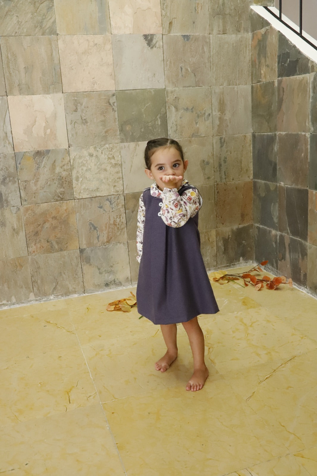 Jumper Uva Con Camisa