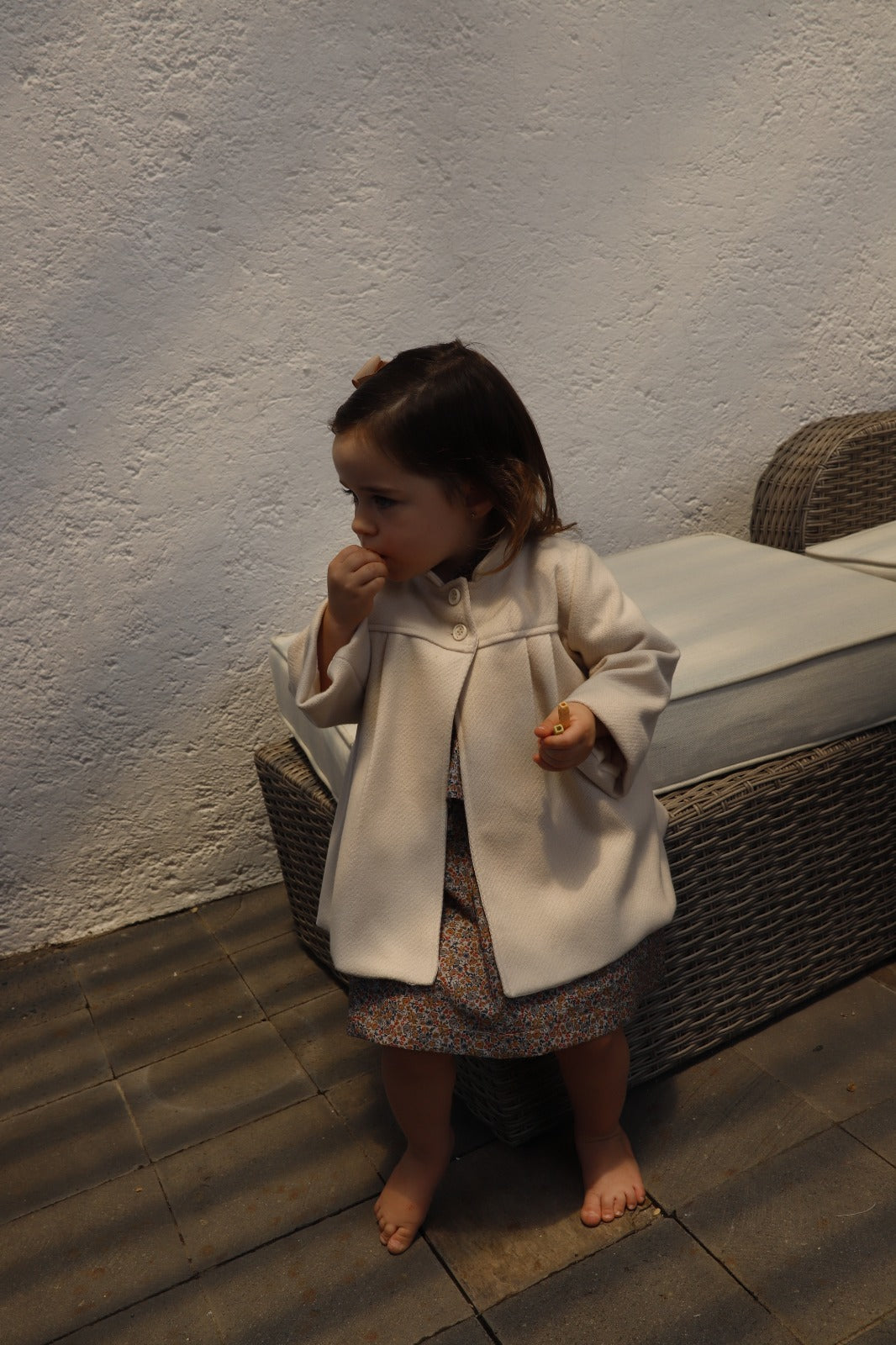 Abrigo Beige