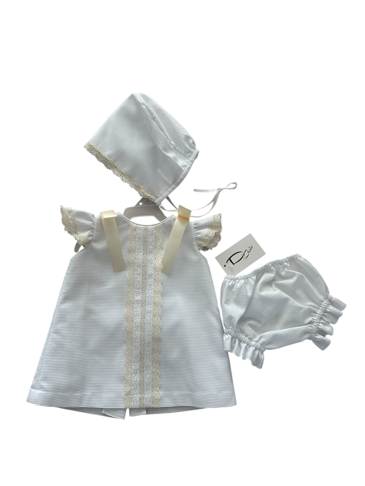 Ropón Vestido Piqué