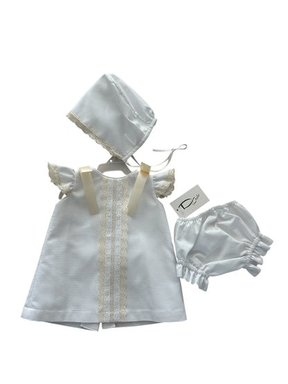 Ropón Vestido Piqué