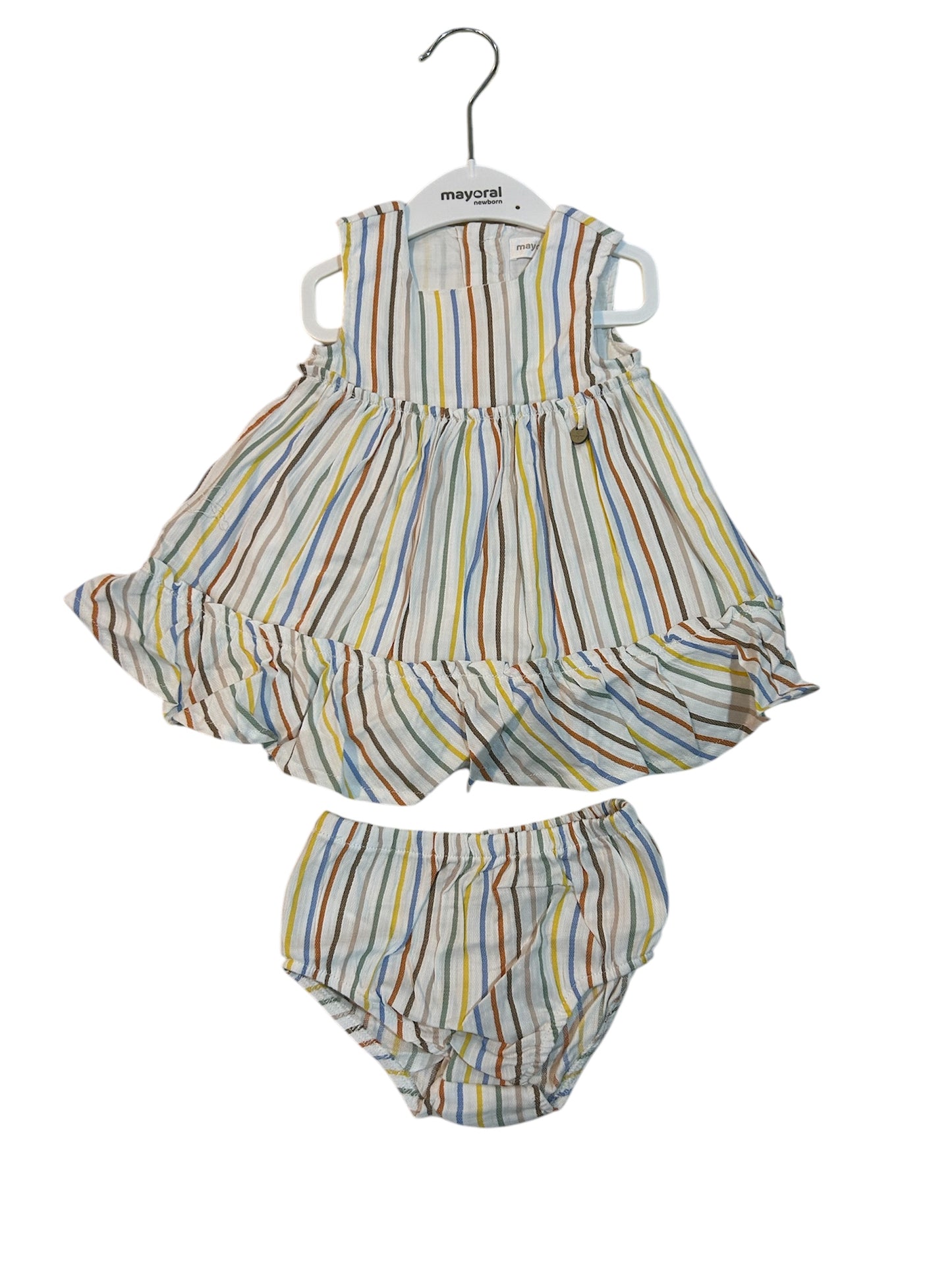 Vestido rayas de colores