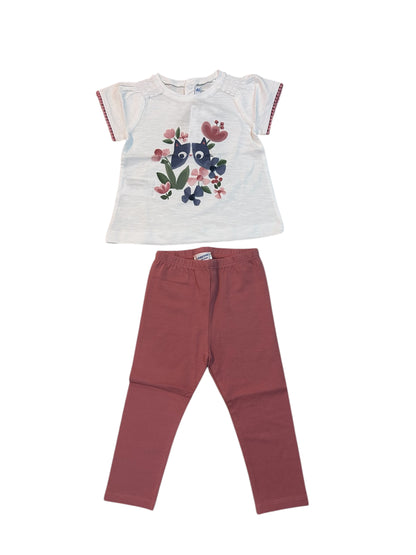 Conjunto playera y leggins