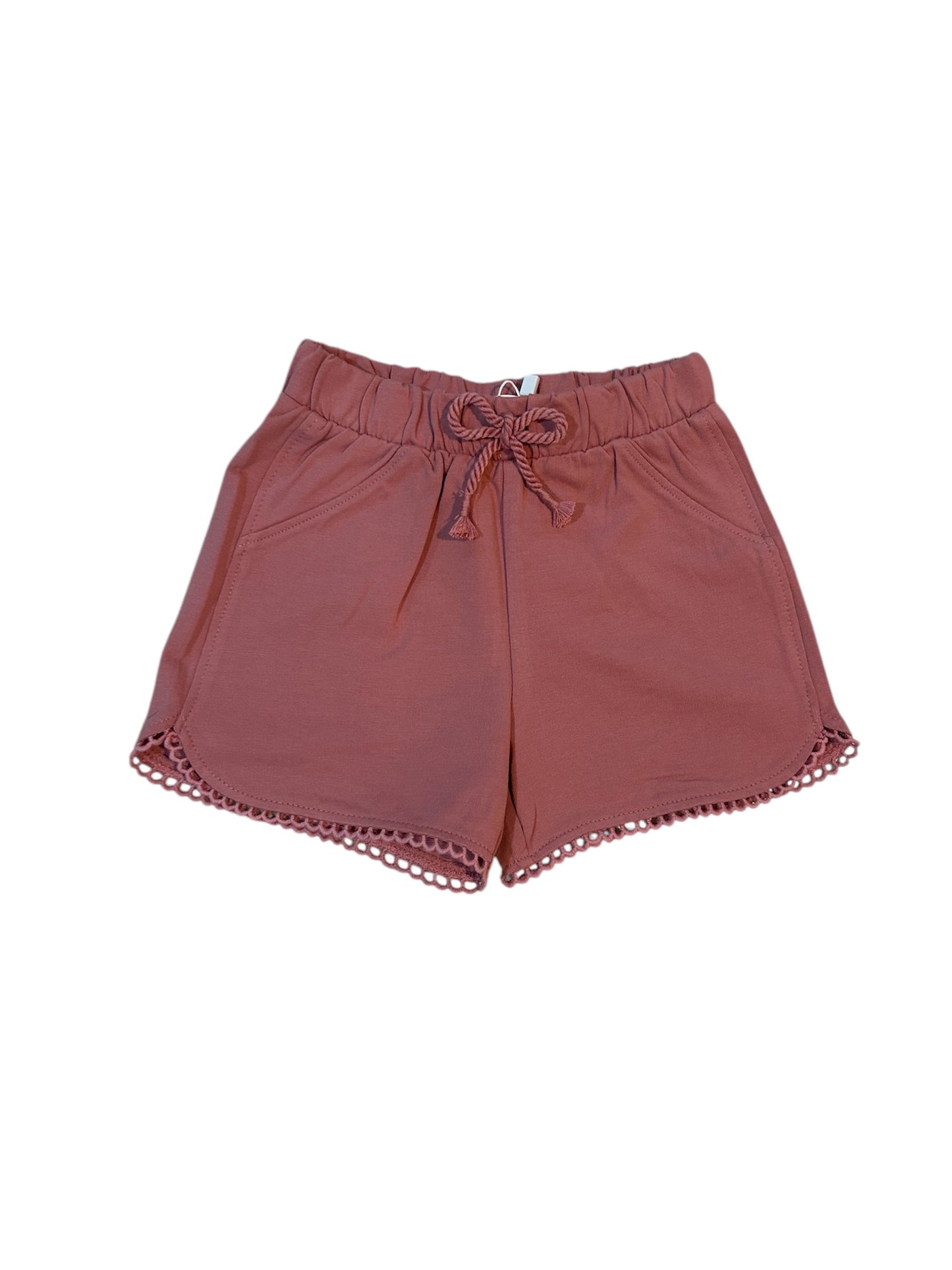 Short rosa con elástico