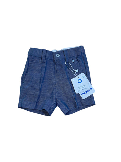 Bermuda azul bebé