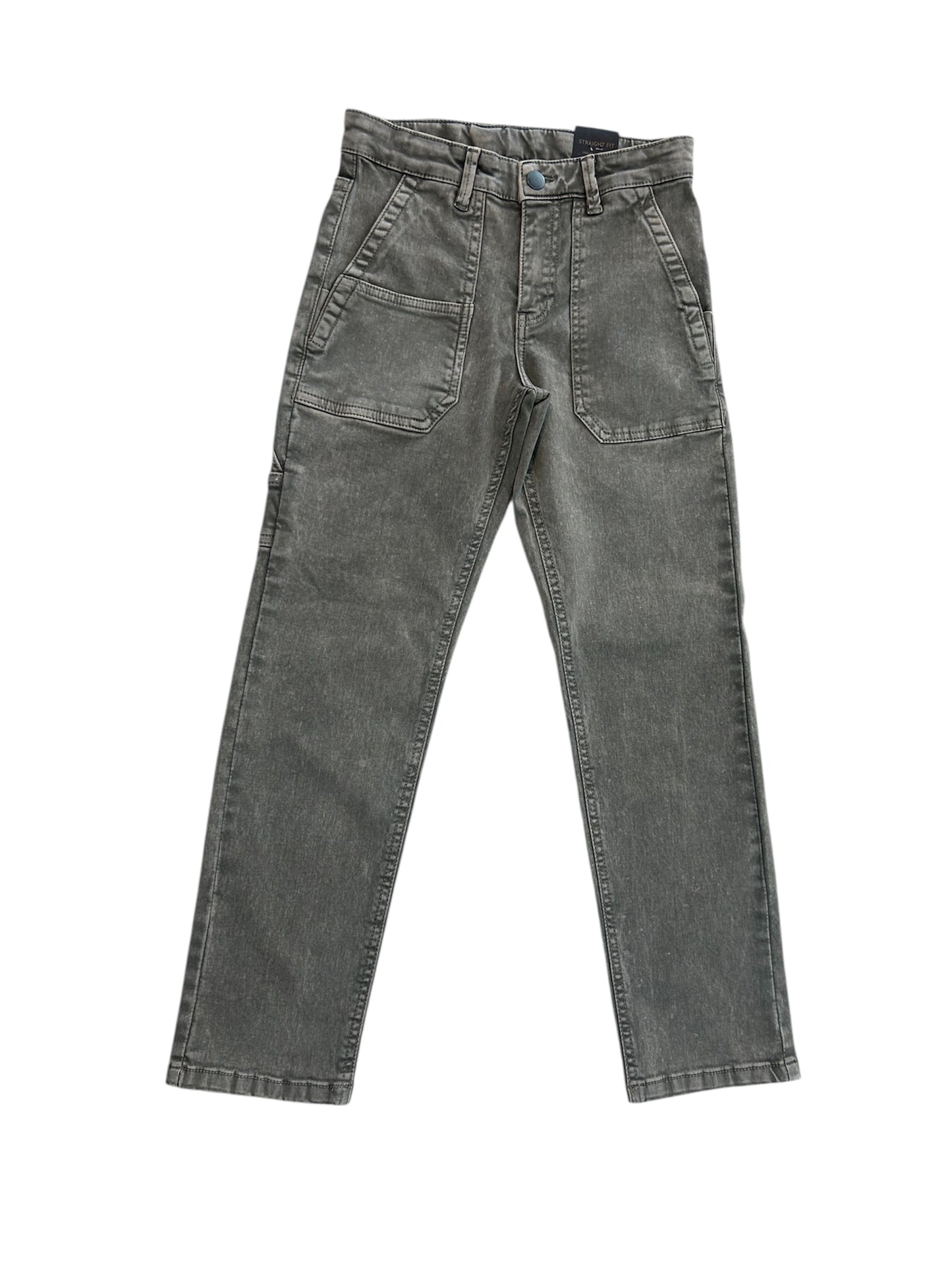 Pantalón Mezclilla Verde