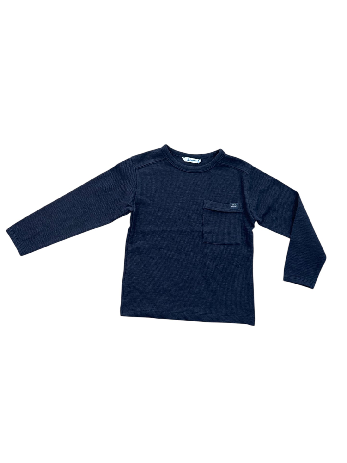 Playera Marina Manga Larga