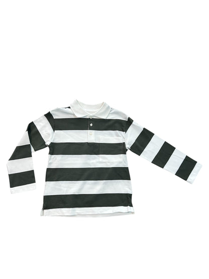 Polo Rayas Verdes