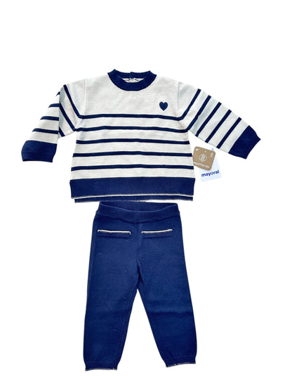 Conjunto Tejido Marino