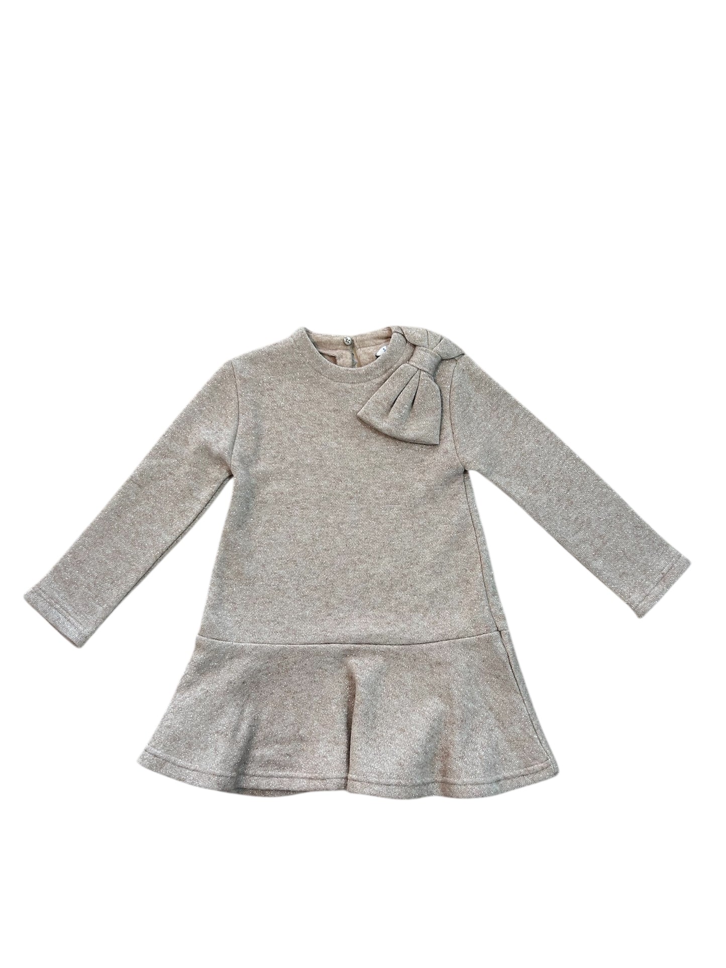 Vestido Beige