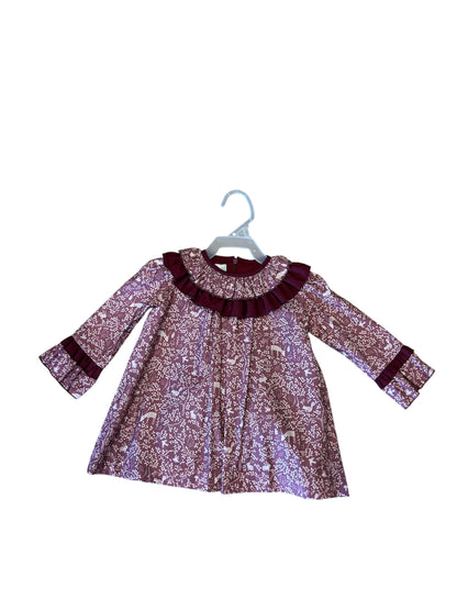 Vestido Vino Ardillas