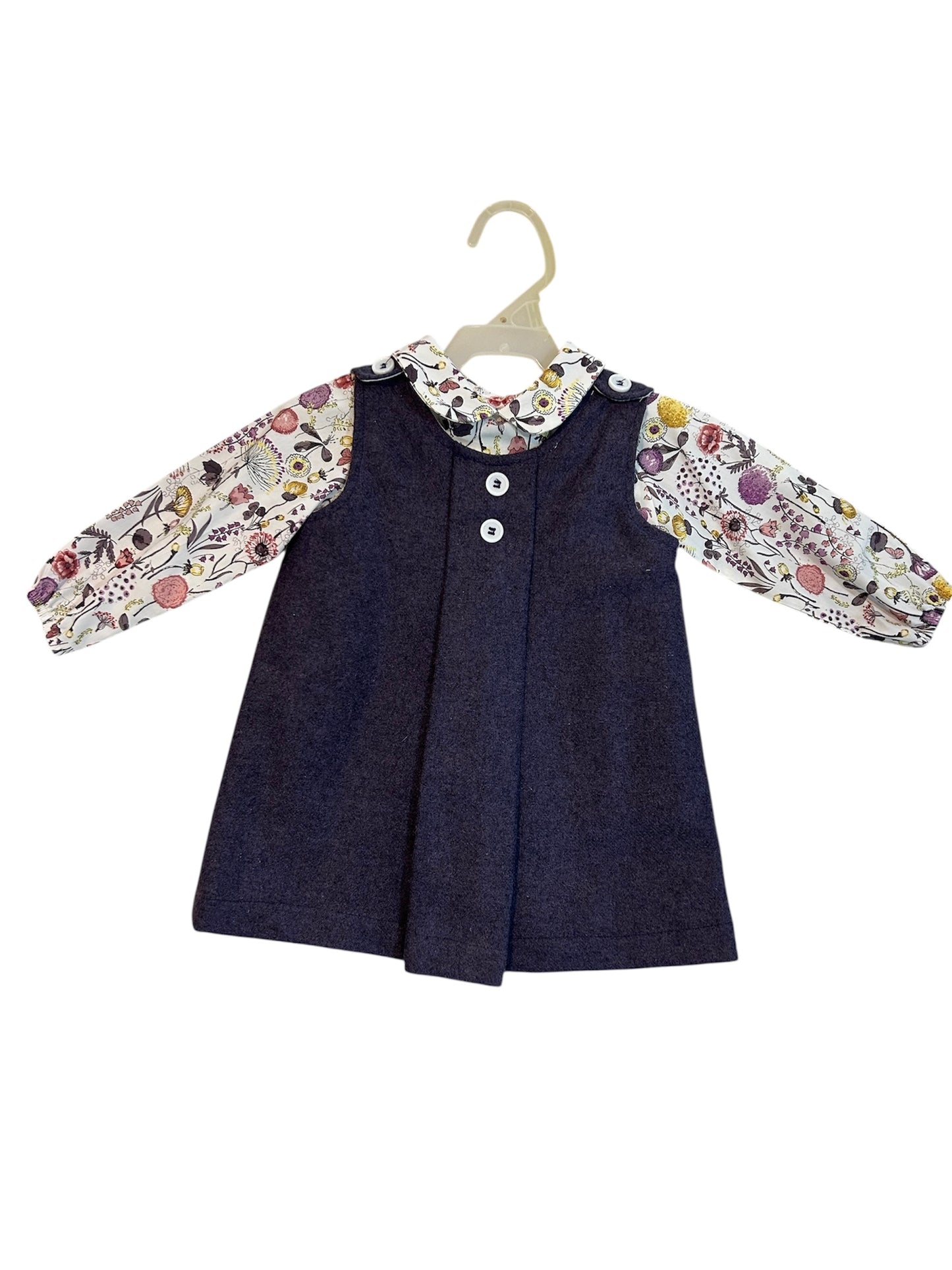 Jumper Uva Con Camisa