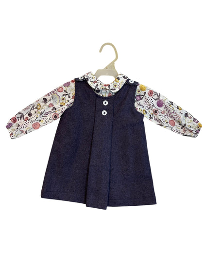 Jumper Uva Con Camisa