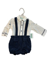 Overol Azul Con Camisa