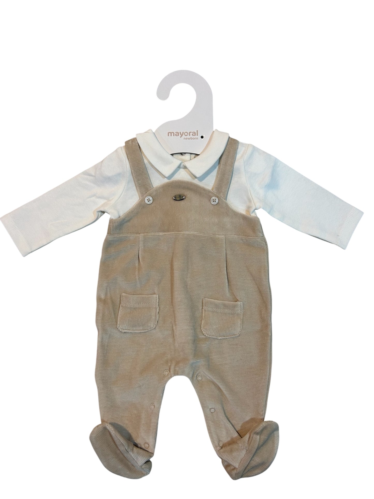 Pijama Pana Beige