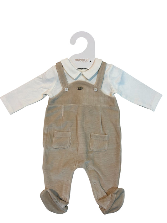 Pijama Pana Beige