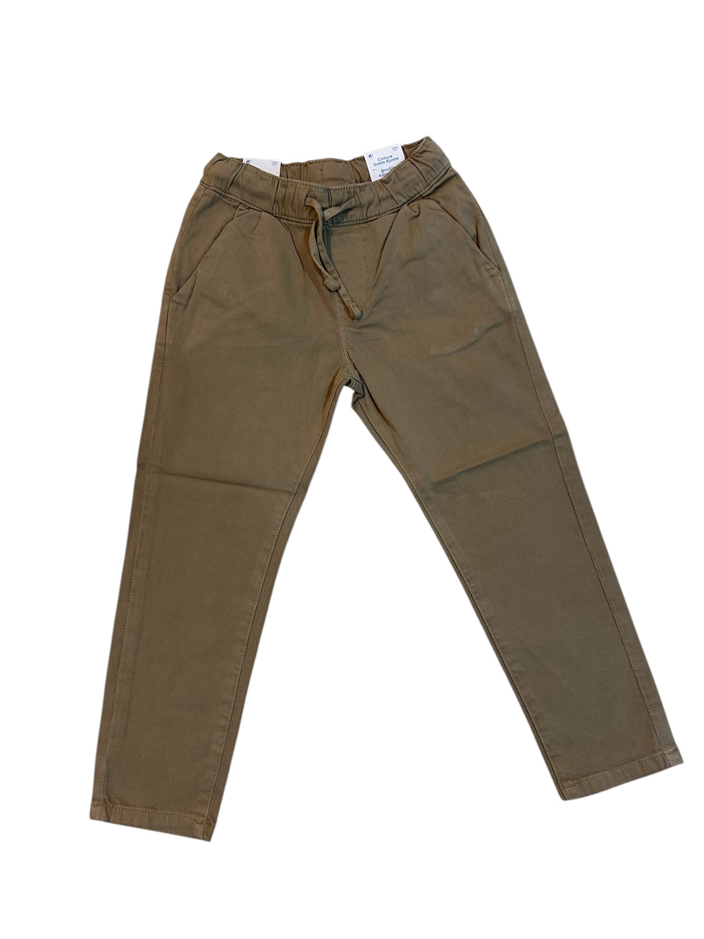 Pantalón Jareta Beige