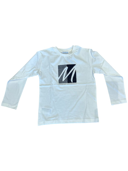 Playera Blanca M