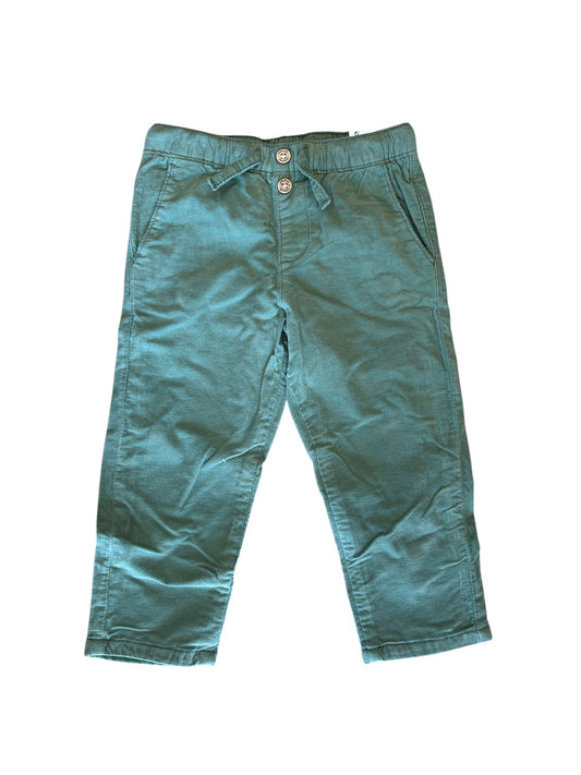 Pantalón Pana Verde