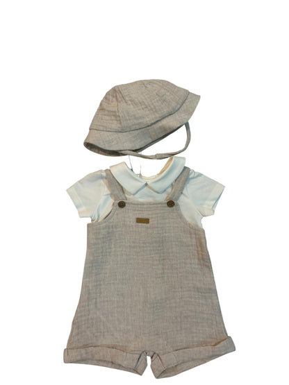 Peto Beige con Gorro