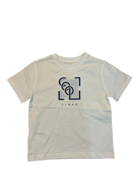 Playera Blanca Cool