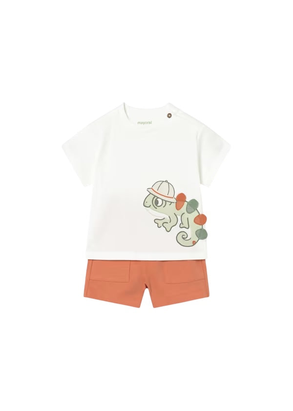 Conjunto Short Camaleón