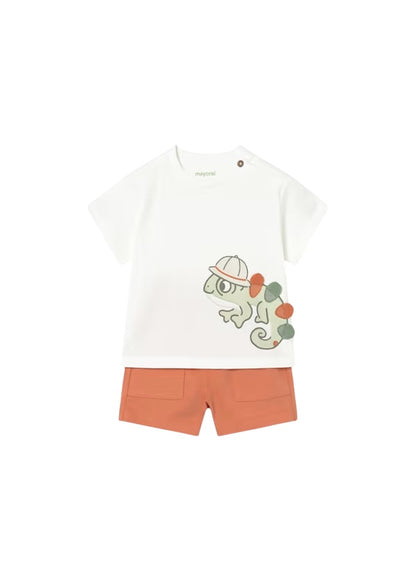 Conjunto Short Camaleón