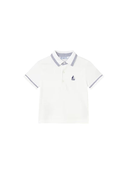 Polo Blanca Barco