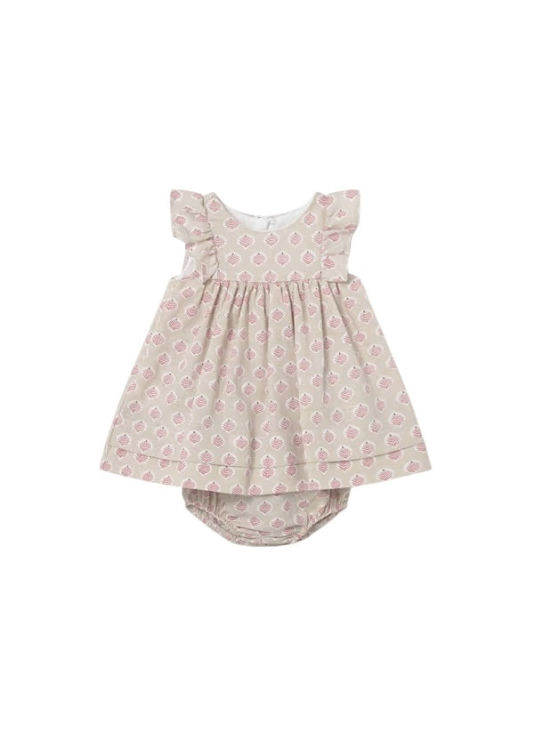 Vestido Beige Corales