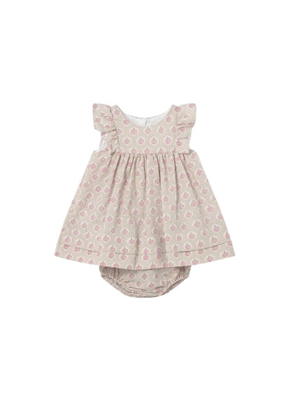 Vestido Beige Corales