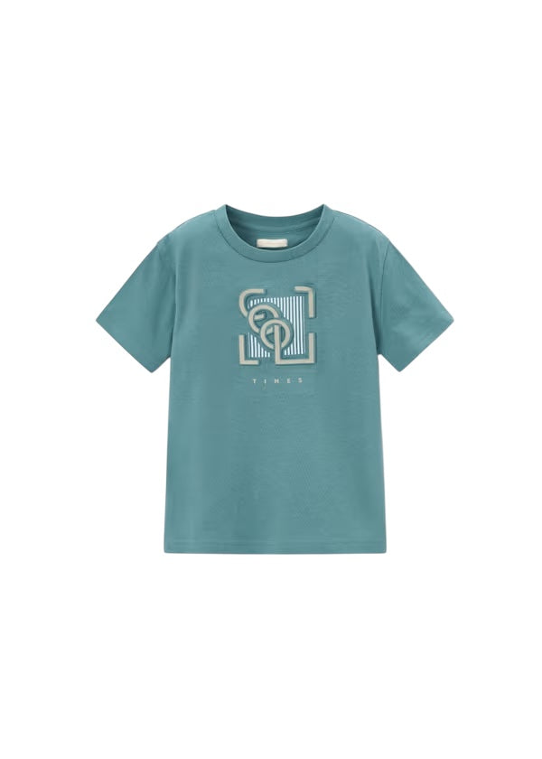 Playera Verde Cool