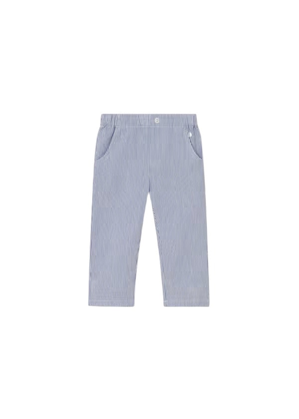 Pantalón Rayas Azules