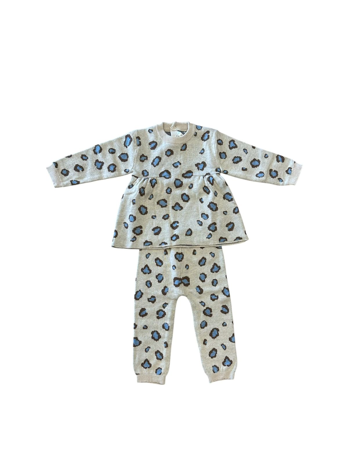 Conjunto Tejido Animal Print