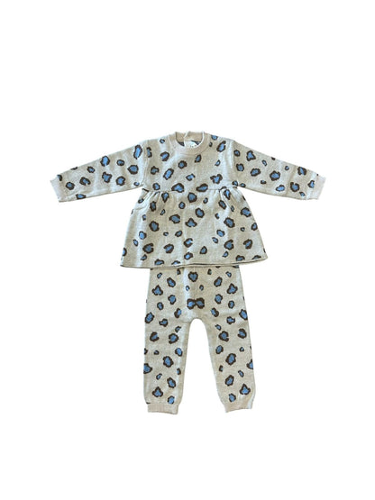 Conjunto Tejido Animal Print