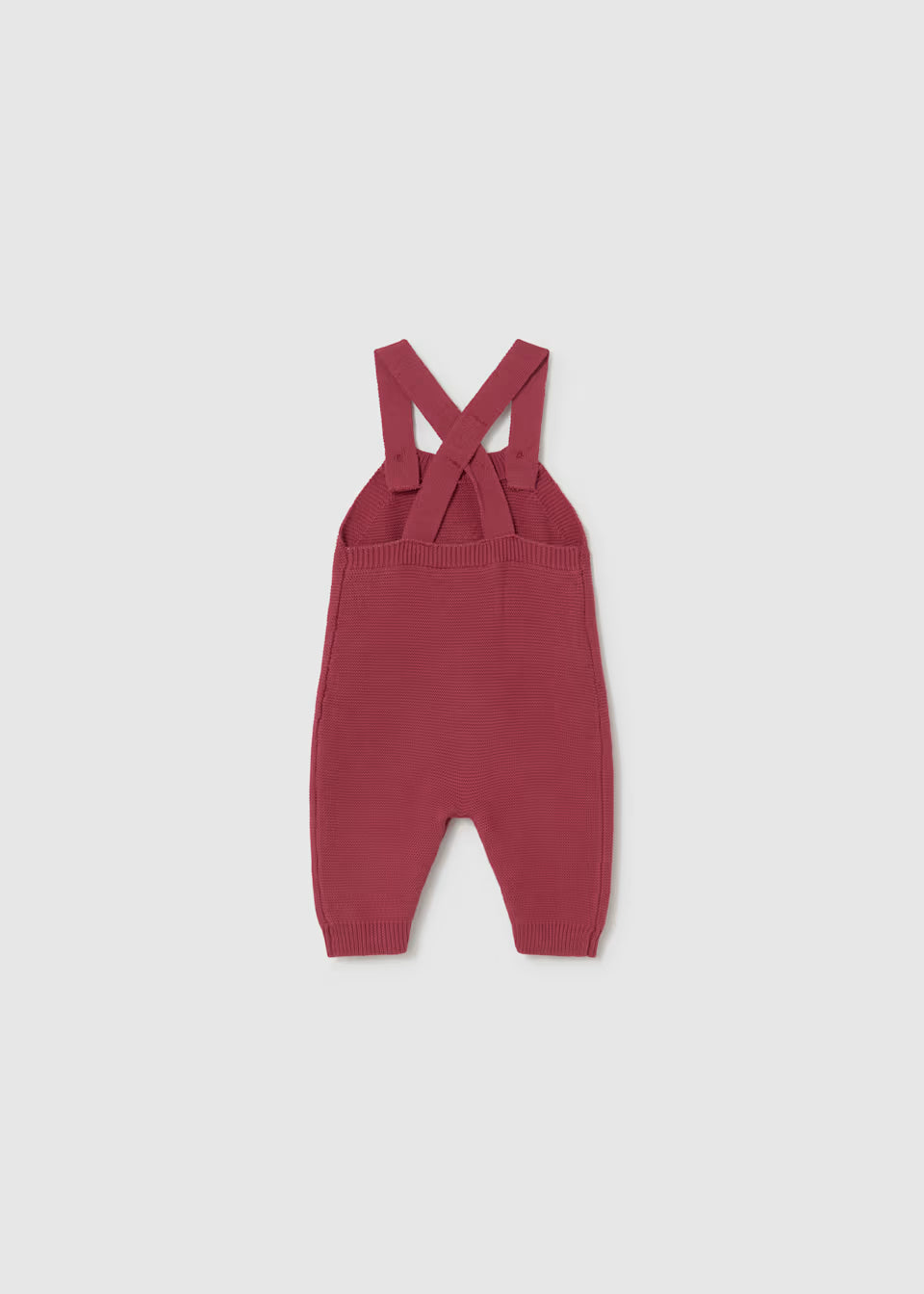 Conjunto 3 pzas suéter, overol y playera