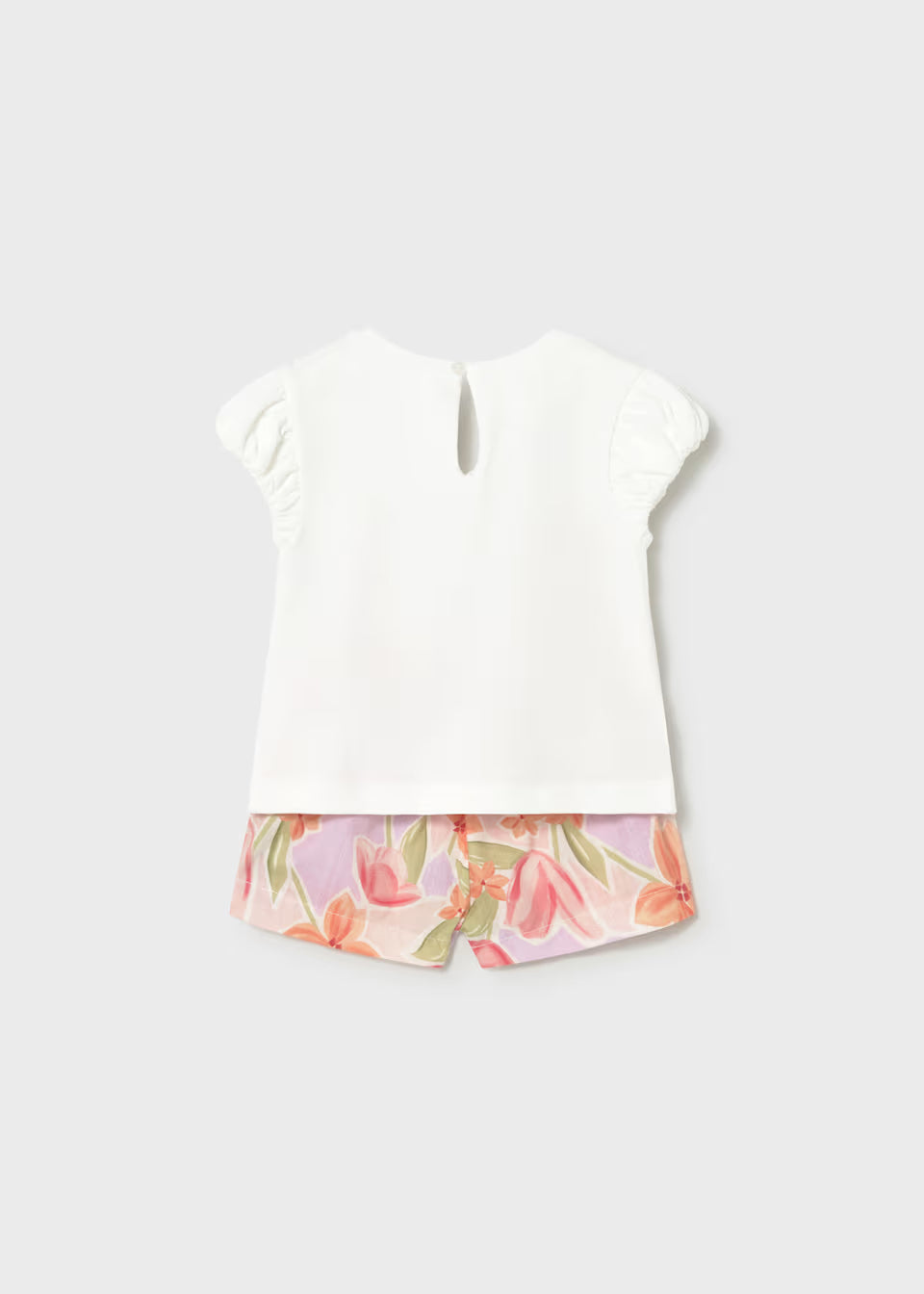 Conjunto Short Flores