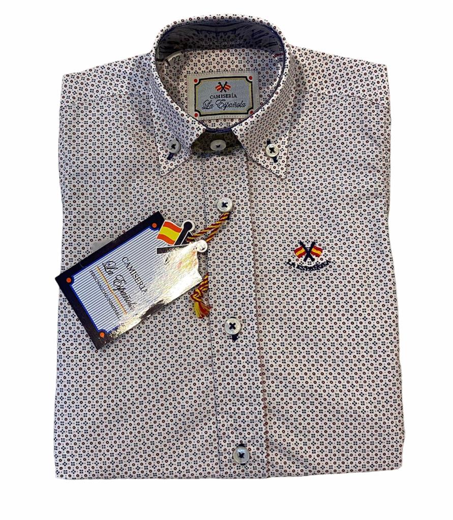 Camisa puntos