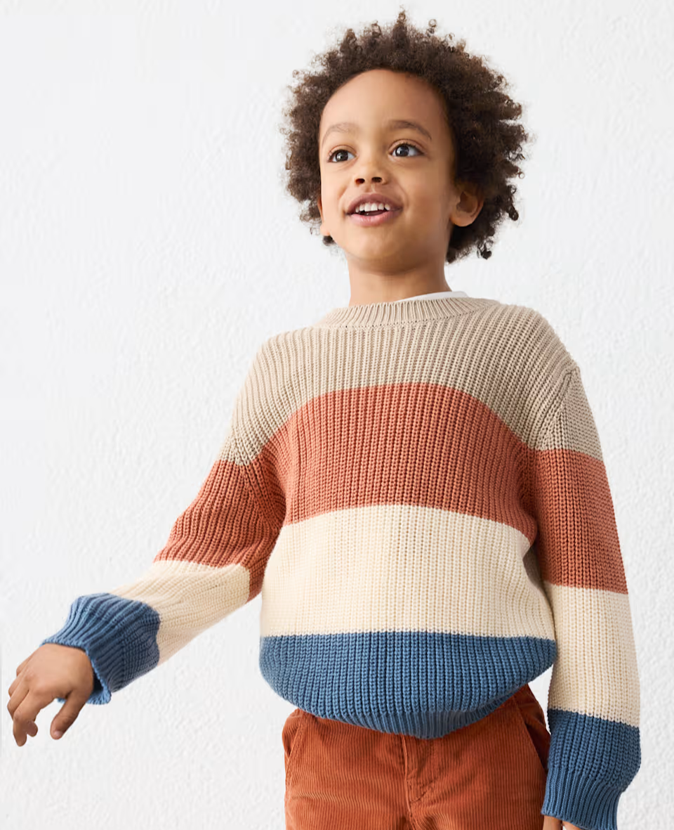 Sueter tejido colores