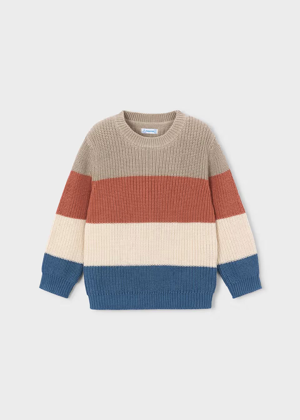 Sueter tejido colores