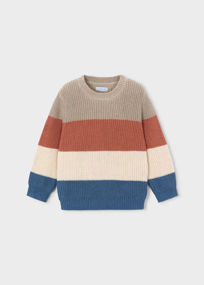 Sueter tejido colores