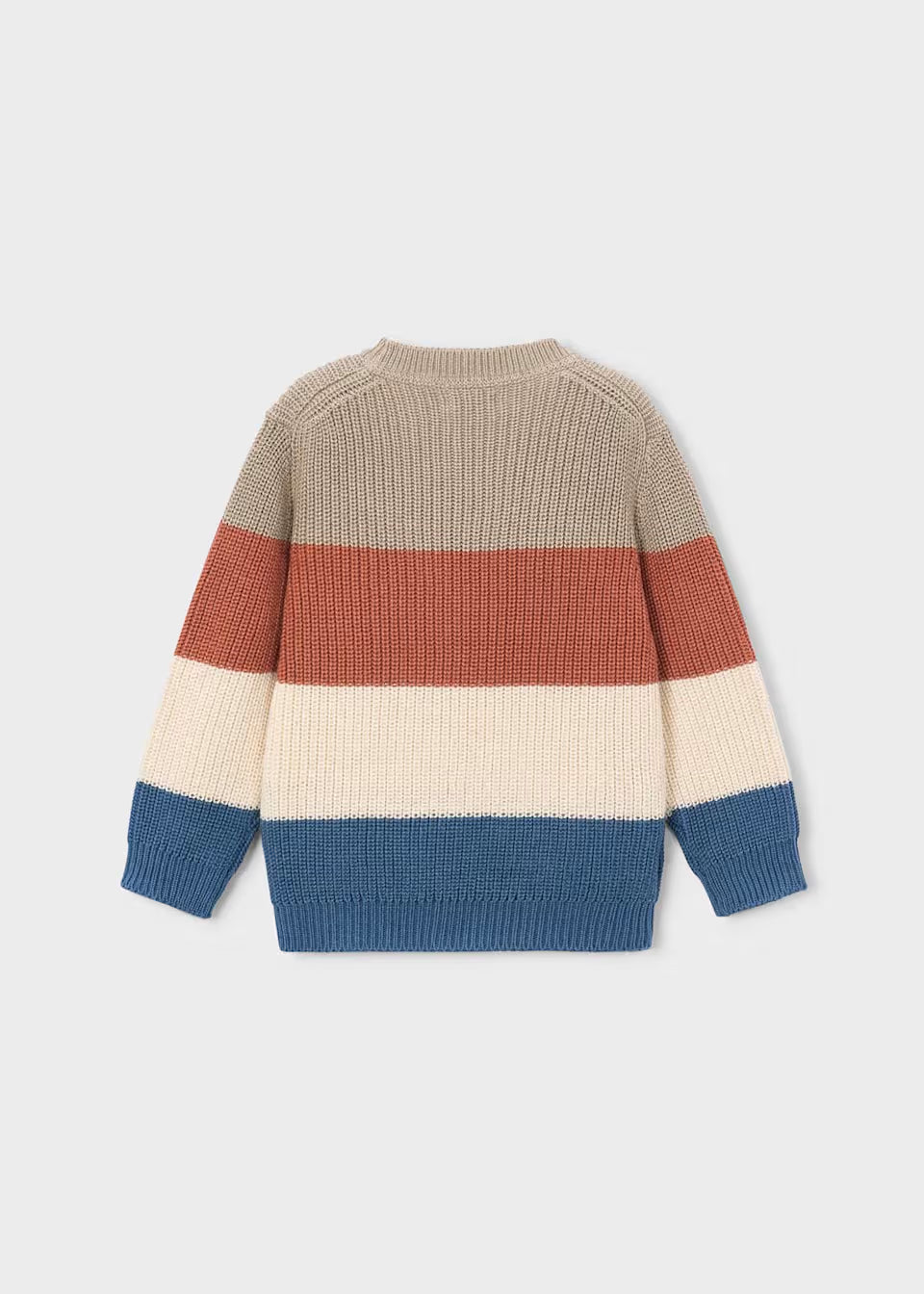 Sueter tejido colores