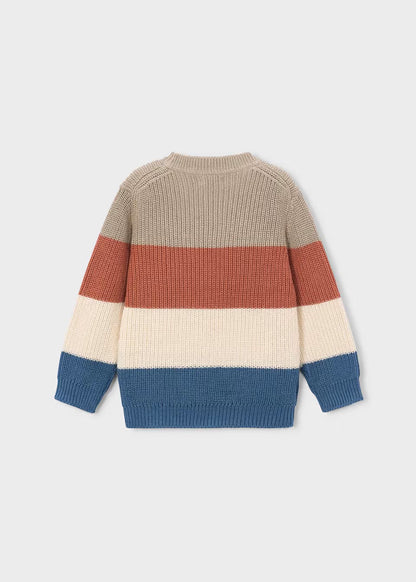 Sueter tejido colores